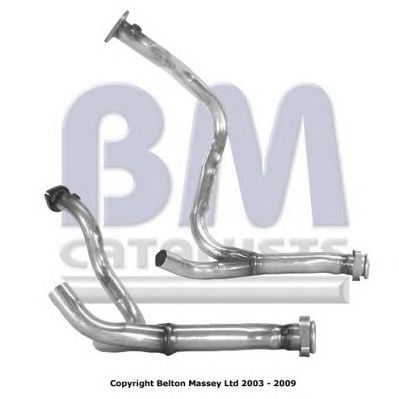 BM CATALYSTS bm70186 -  Труба выхлопного газа